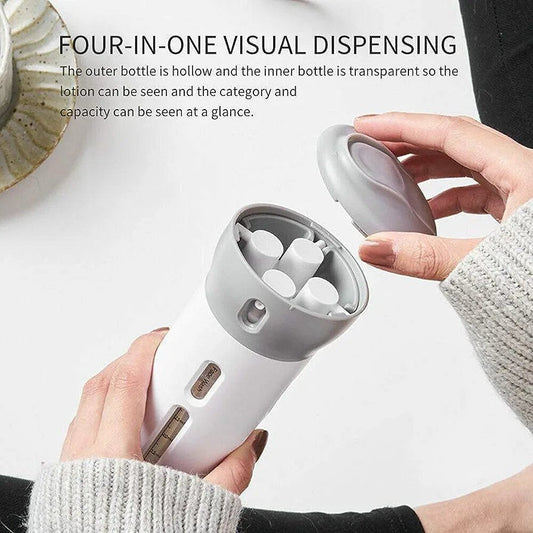 4 in 1 Toiletry Bottle