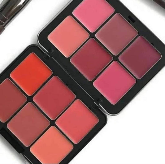 Creamy Blush Palette