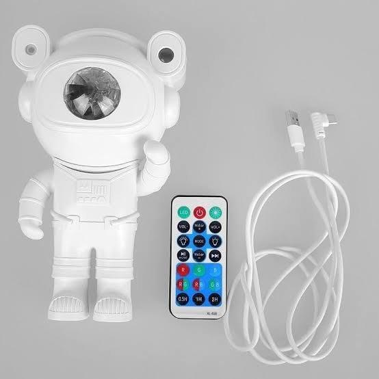 Astronaut Night Light & Bluetooth Speaker