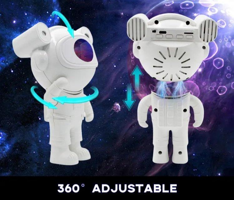 Astronaut Night Light & Bluetooth Speaker