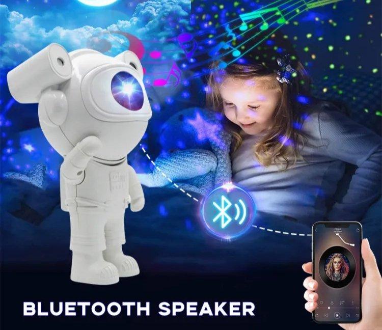Astronaut Night Light & Bluetooth Speaker