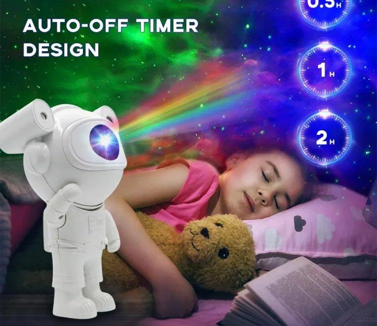 Astronaut Night Light & Bluetooth Speaker