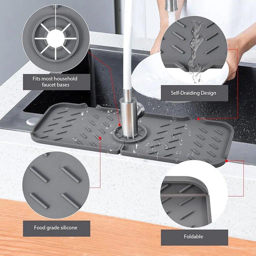Faucet Silicone Drain pad