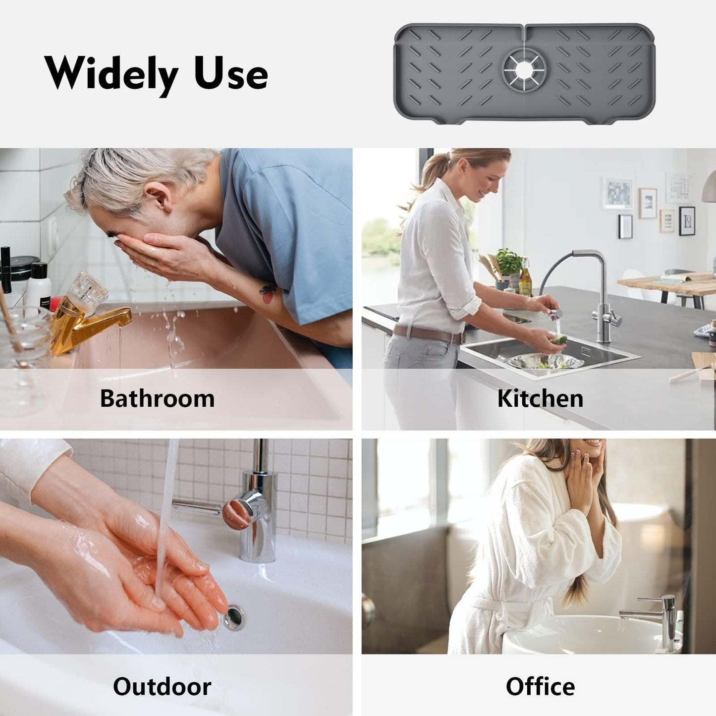 Faucet Silicone Drain pad
