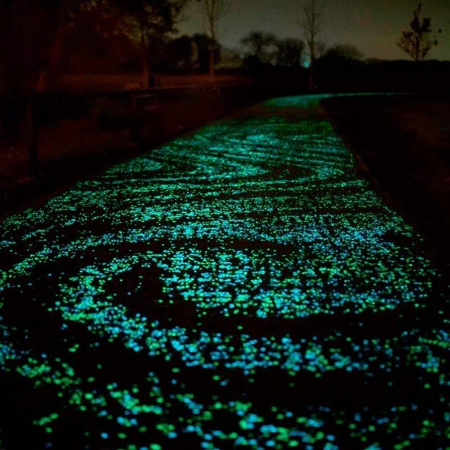 Glow in the Dark Rocks (100-Pieces)