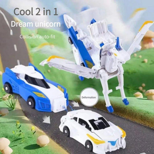 2 in 1 Transformable Car Toy