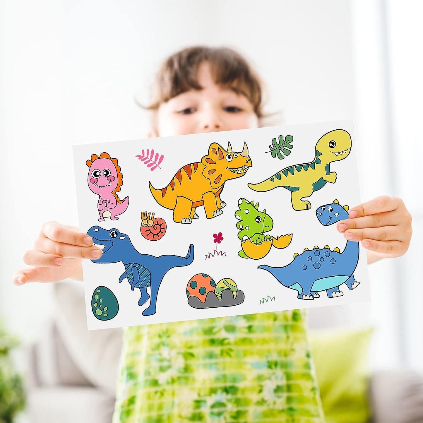 Coloring Paper Roll