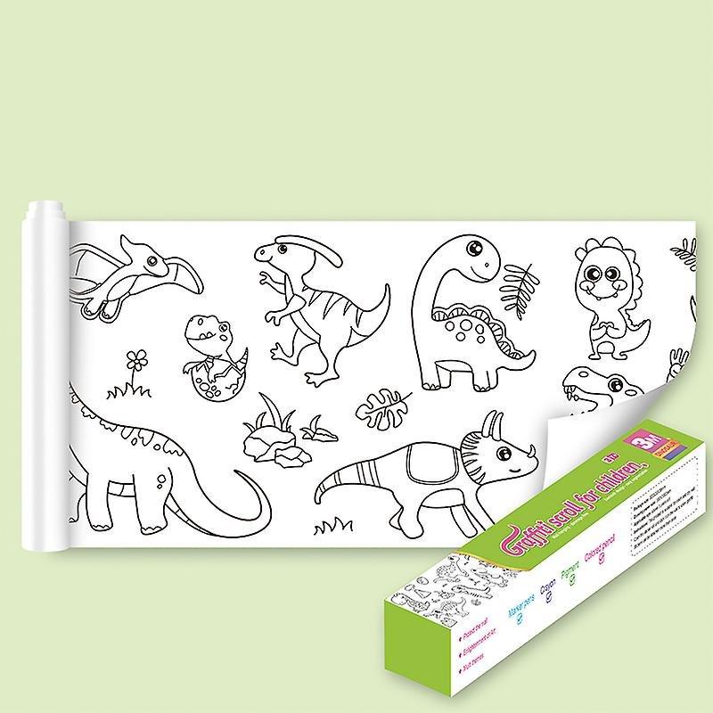 Coloring Paper Roll