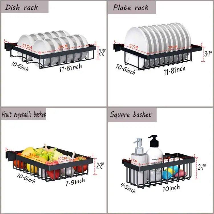 Metal Sink Rack