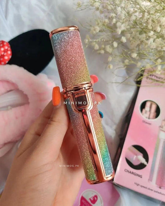 2 in 1 Eyebrow Trimmer and Shaver