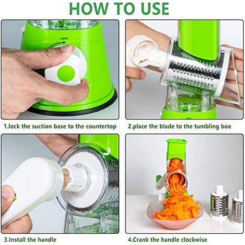 Rotating Cheese Grater