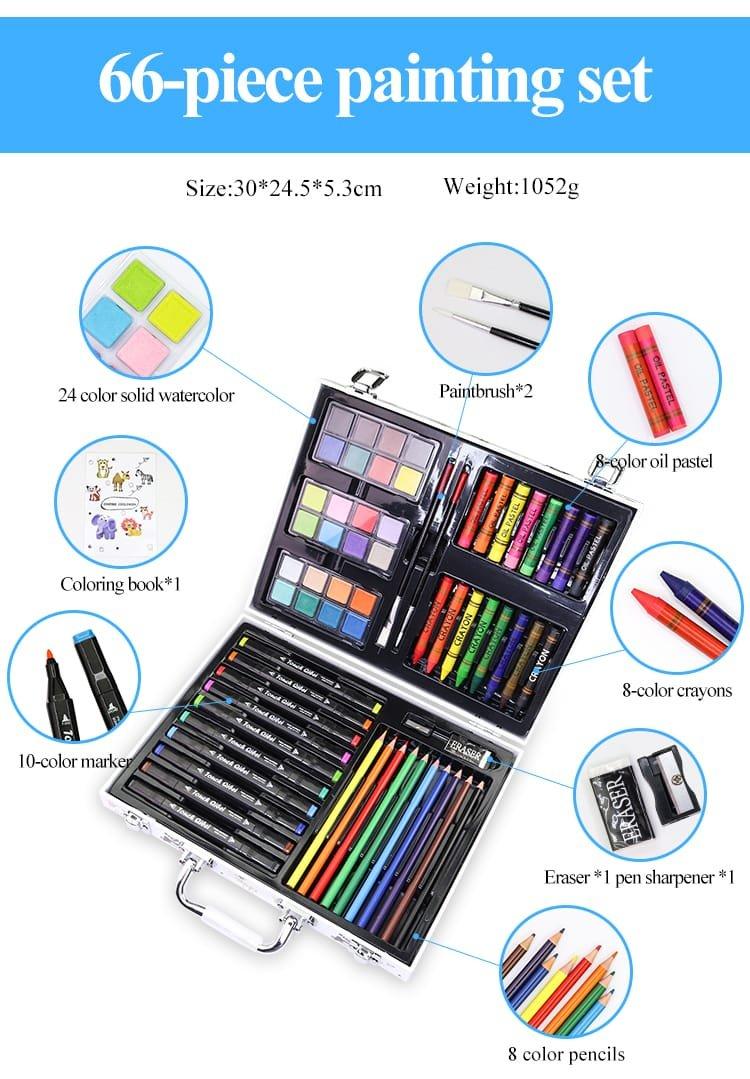 65Pcs Art Set