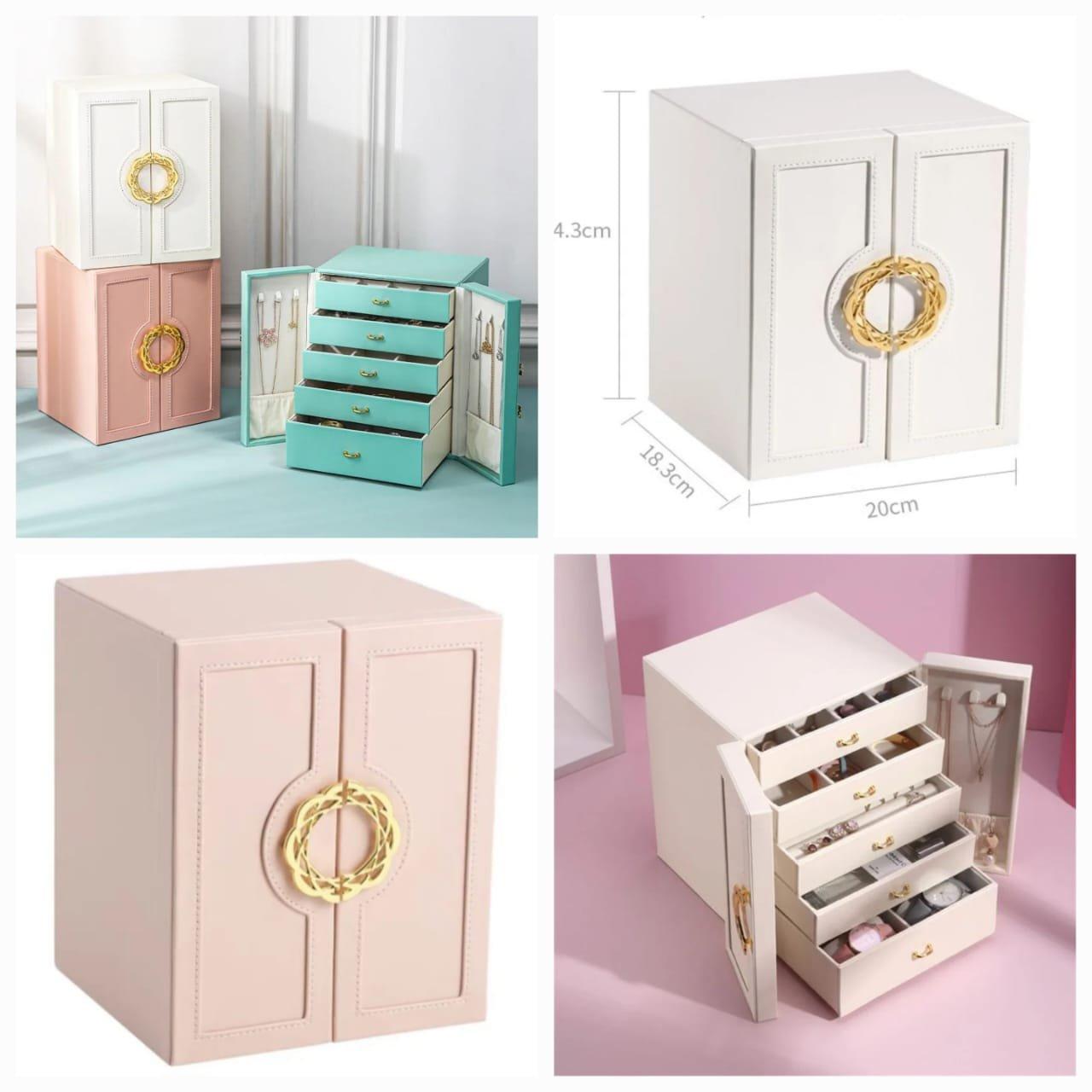 Wardrobe Style Jewelry Organizer