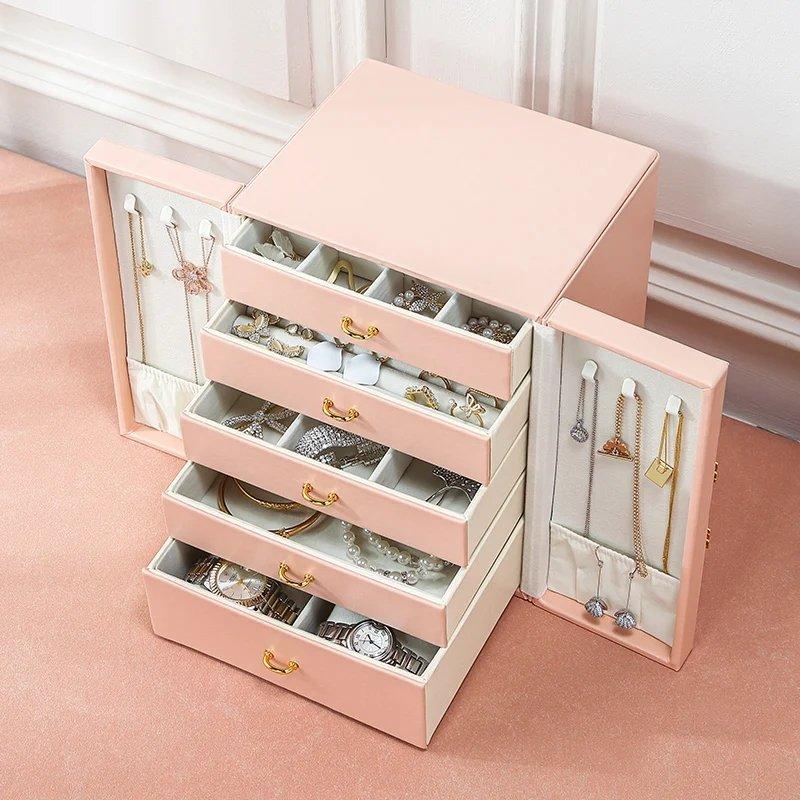 Wardrobe Style Jewelry Organizer