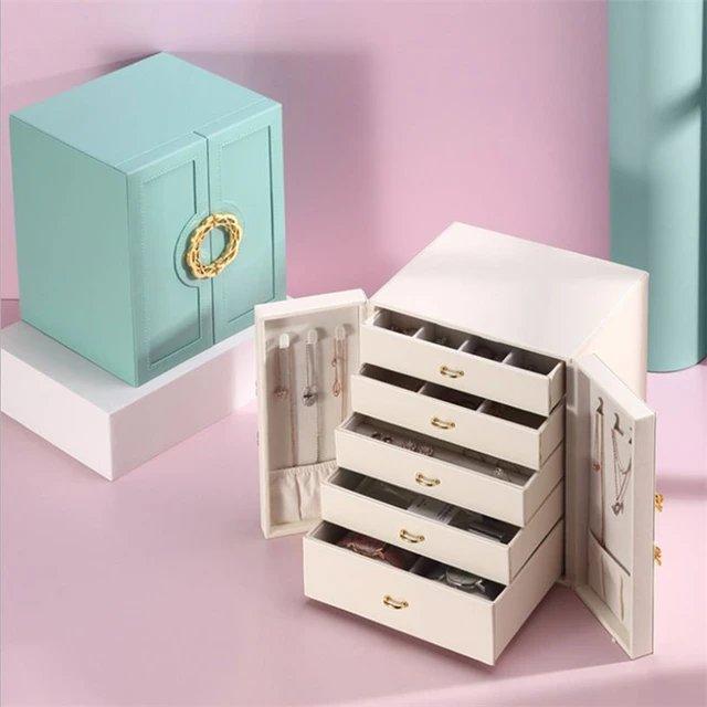 Wardrobe Style Jewelry Organizer