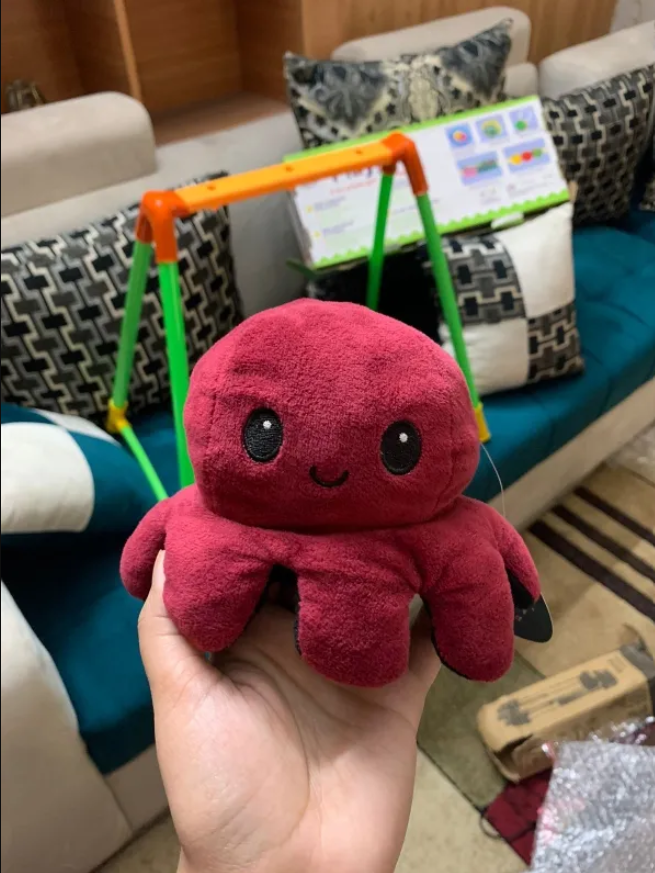 Reversible Octopus Plush