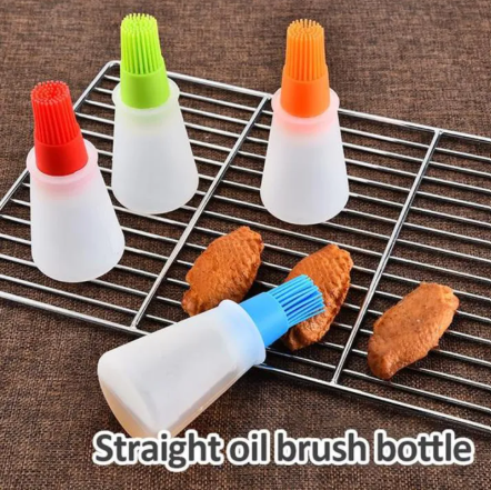 Sauce and baste in one go—this bottle makes grilling smoother and way less messy