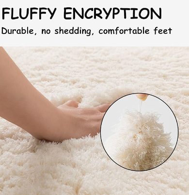 Plush Foaming Fur Mats