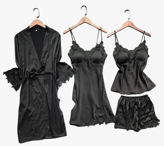 4 - Piece Bridal Nightwear