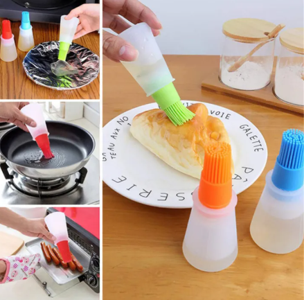 Sauce and baste in one go—this bottle makes grilling smoother and way less messy