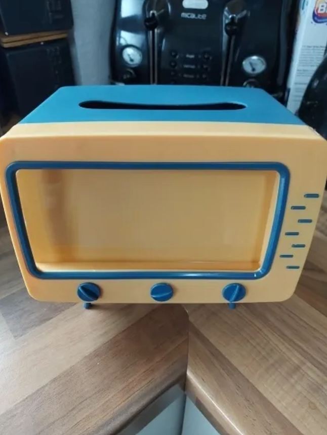 Television Tissue & Mobile Holder