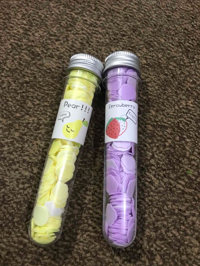 Travelling Soap Paper