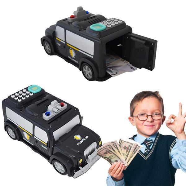 Car Shaped Automatic Safety Box