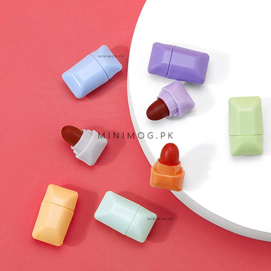 Mini Matte Velvet Candy Lipstick Set