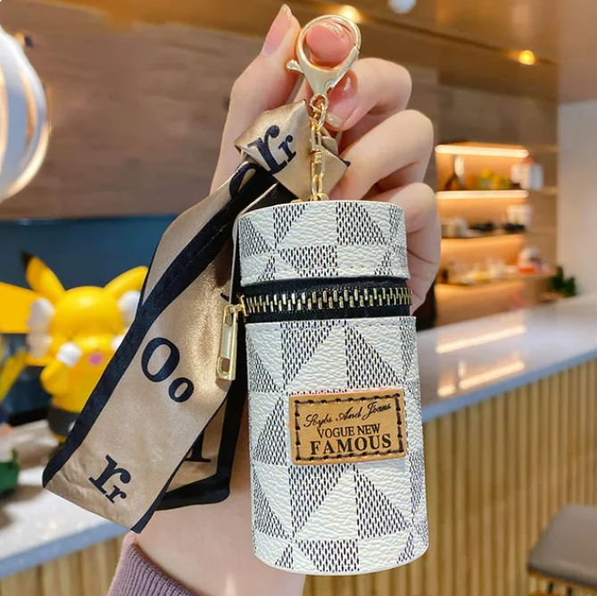 Cute Mini Bucket Keychain Pouch