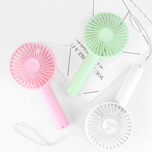 Mini Portable Hand Fan