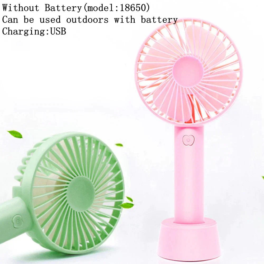 Mini Portable Hand Fan