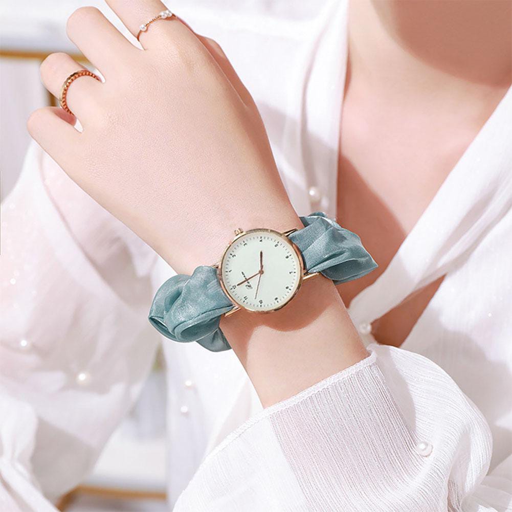Cute Scrunchie Watches For Women