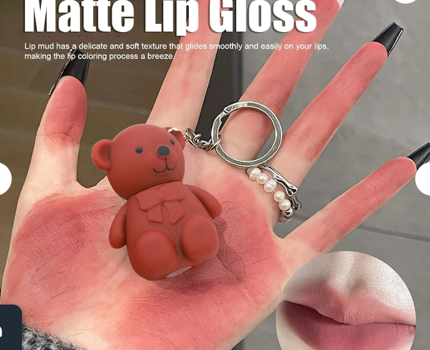 Teddy Bear Matte Lipgloss