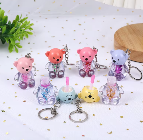 Cute Korean Teddy Bera Lipgloss