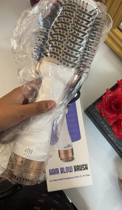 Hair Straightener Brush