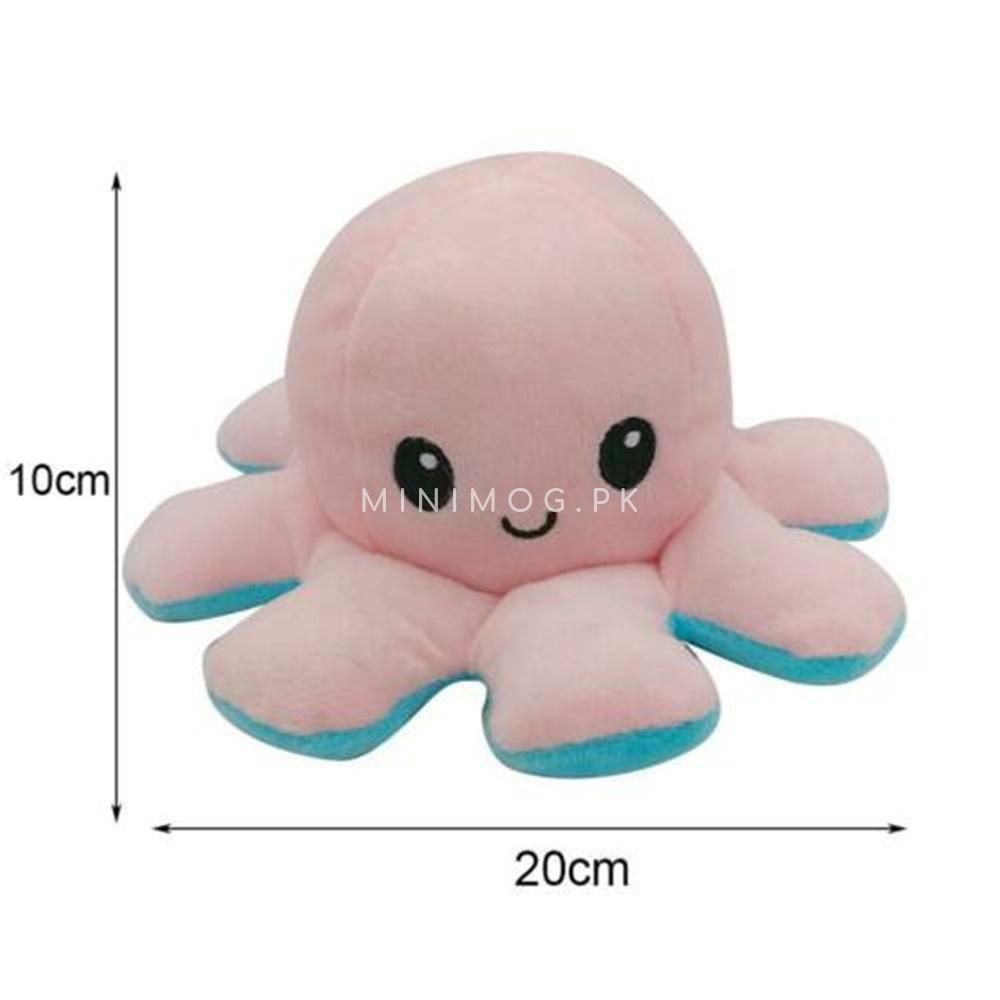 Reversible Octopus Plush