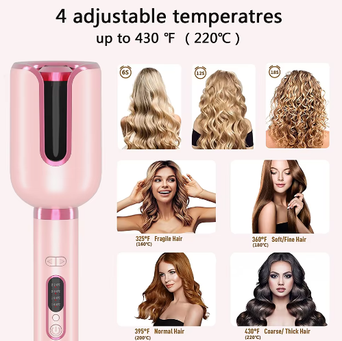 Automatic Hair Curler