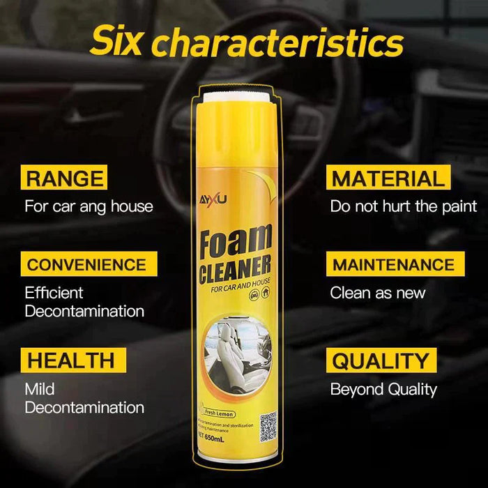 Dust & Rust Cleaning Foam Spray