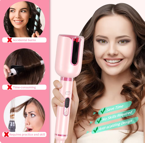 Automatic Hair Curler