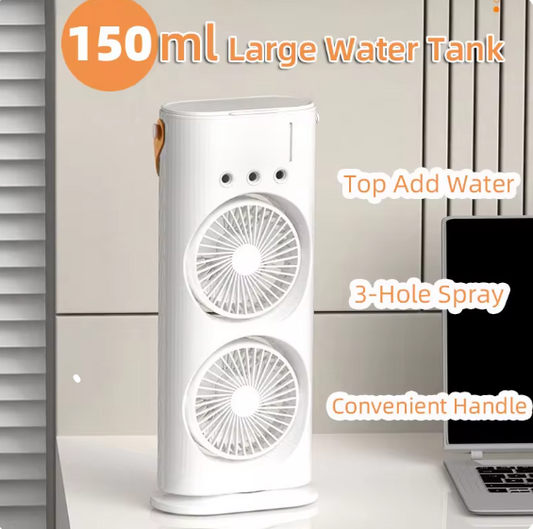 Twin Air Room Cooler Fan