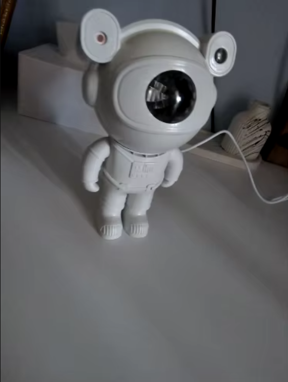 Astronaut Night Light & Bluetooth Speaker