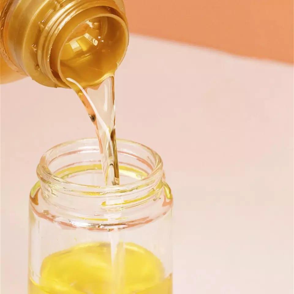 Portable Glass Oil Bottle with Silicone Brush Grill Oil Brushes for Cooking Baking BBQ Barbecue Kitchen Outdoor New