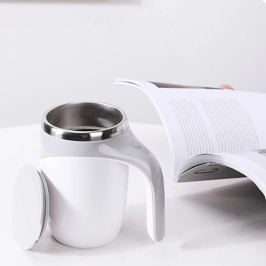Stirring Magnetic Shaking Mug