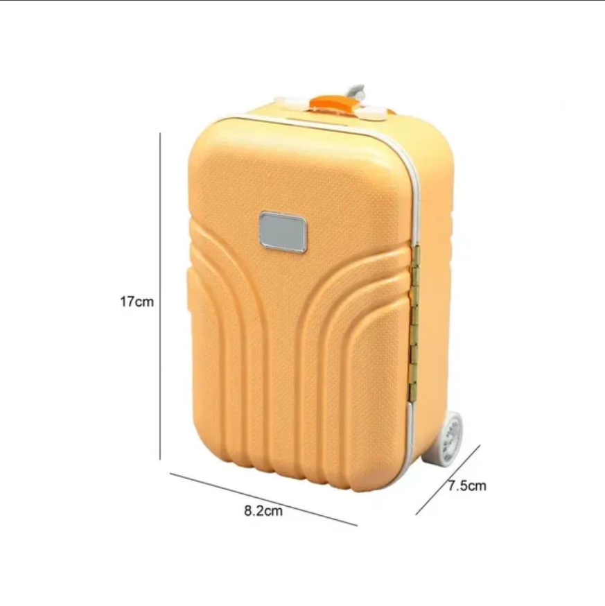 Mini Suitcase Jewellery Storage Box