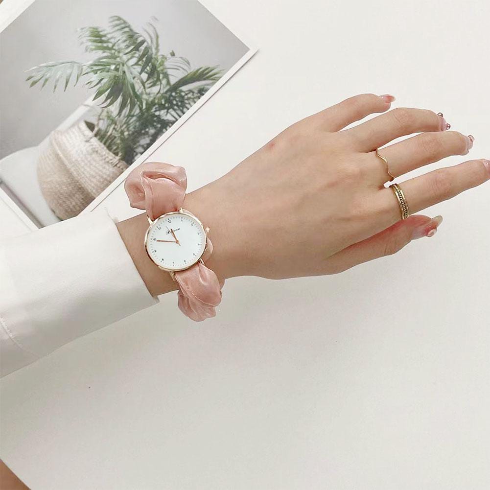 Cute Scrunchie Watches For Women