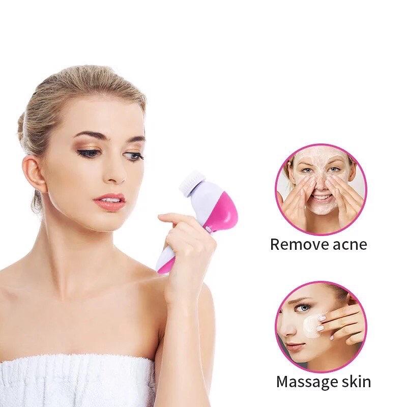 5 in 1 Facial Massager