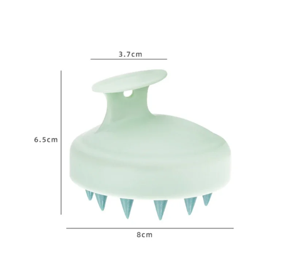 Silicone Bath Massager Brush