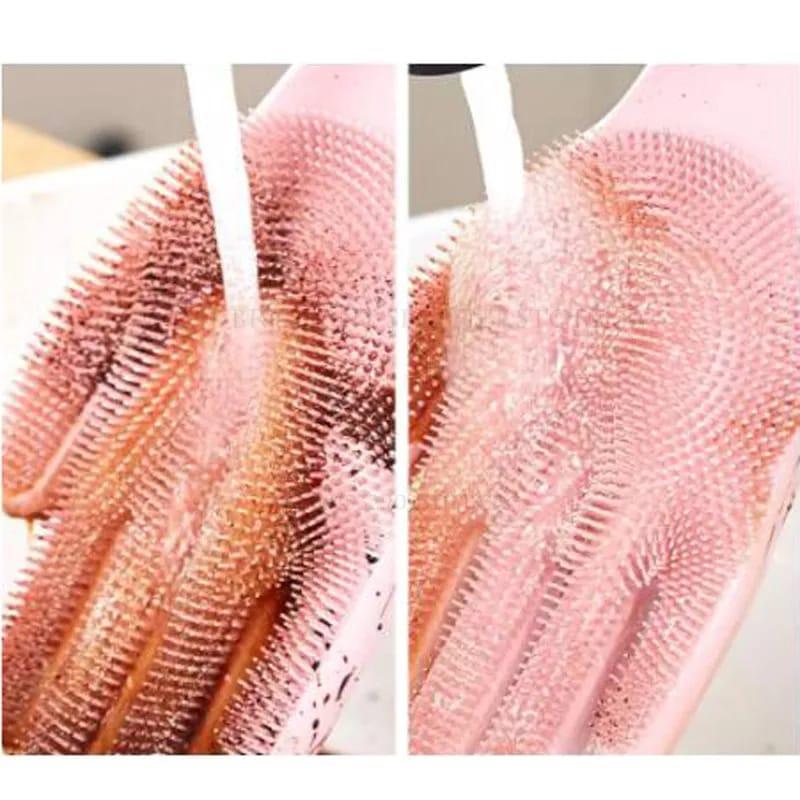 Dishwashing Cleaning Gloves