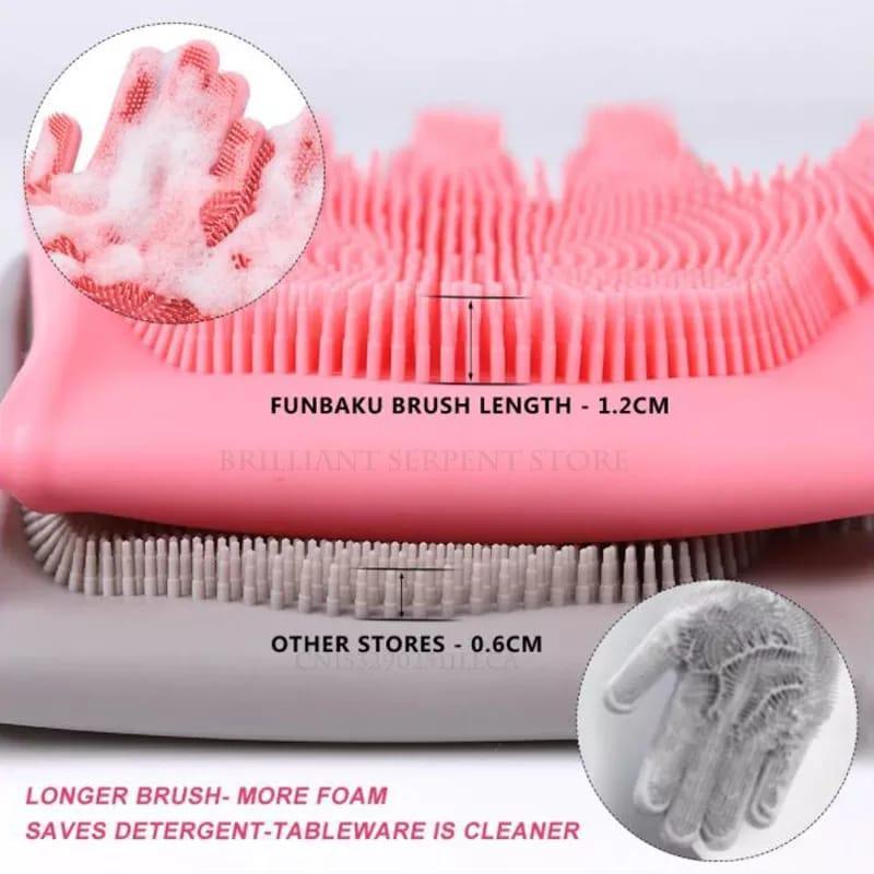 Dishwashing Cleaning Gloves