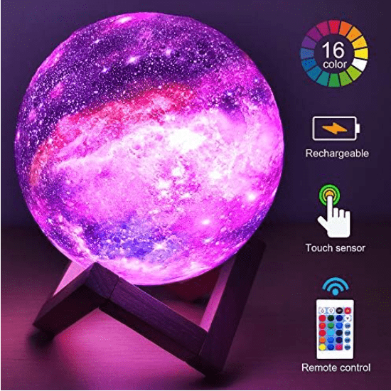 Planet Touch Lamp With Remote